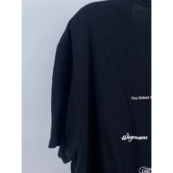 THREADFAST APPAREL Men's Black Epic Turkey Trot Graphic Crewneck T-Shirt SZ XL - Picture 4 of 9